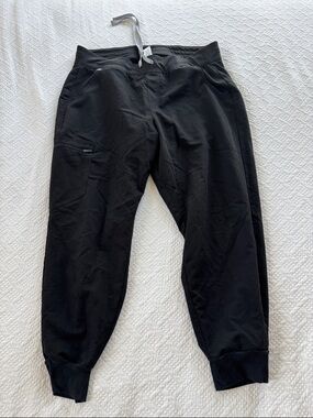Figs Women’s Black Drawstring Jogger Pants